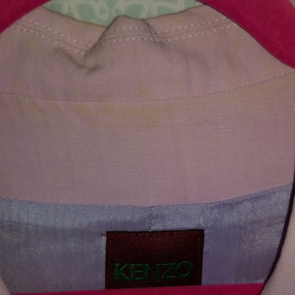 PRICE DROP Kenzo Pink Vintage Blazer - Picture 3 of 8